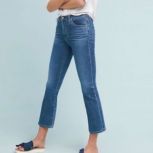 AG Jodi Crop Bootcut Denim